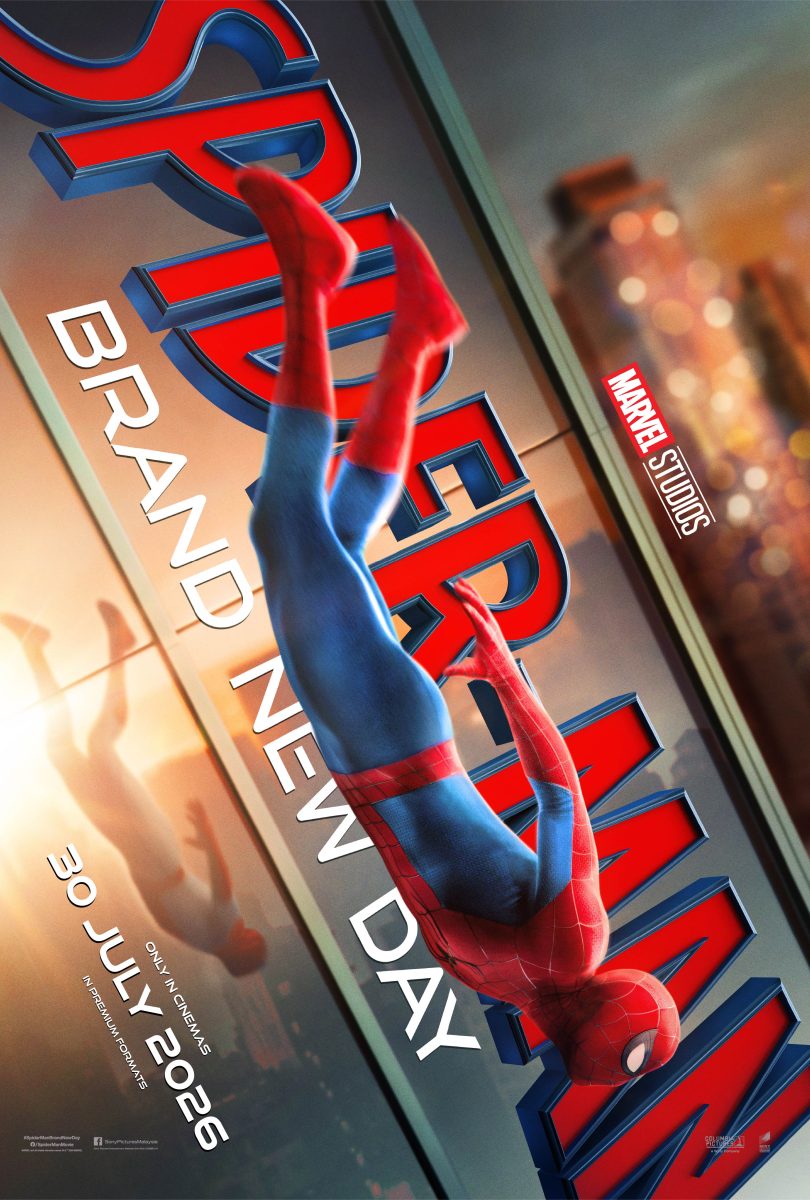 Tom Holland returns as Spider-Man in a story set four years after No Way Home