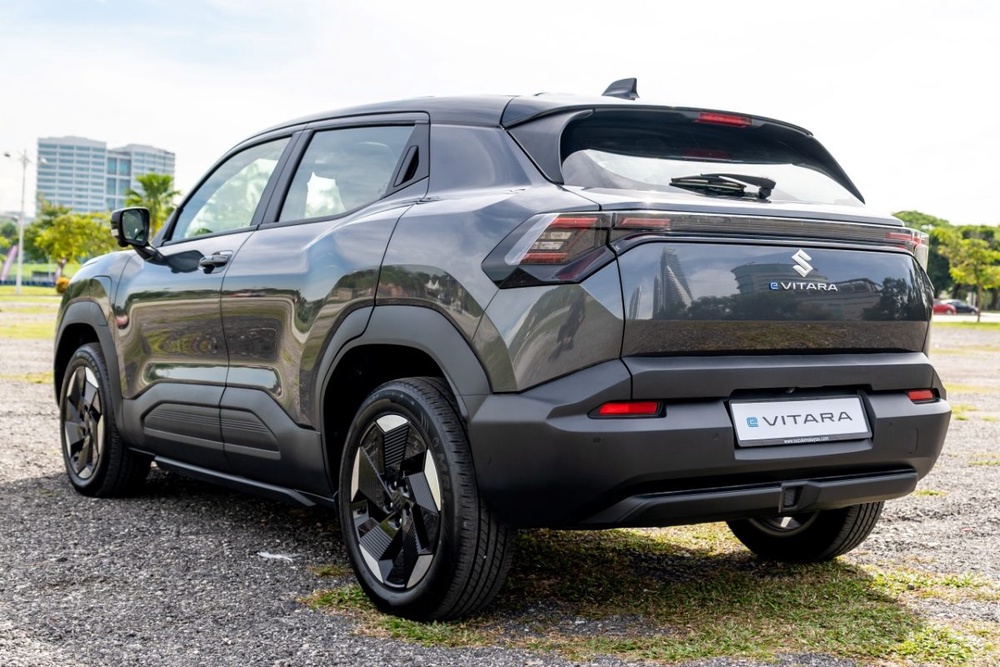Suzuki eVitara debuts with RM188,000 starting price