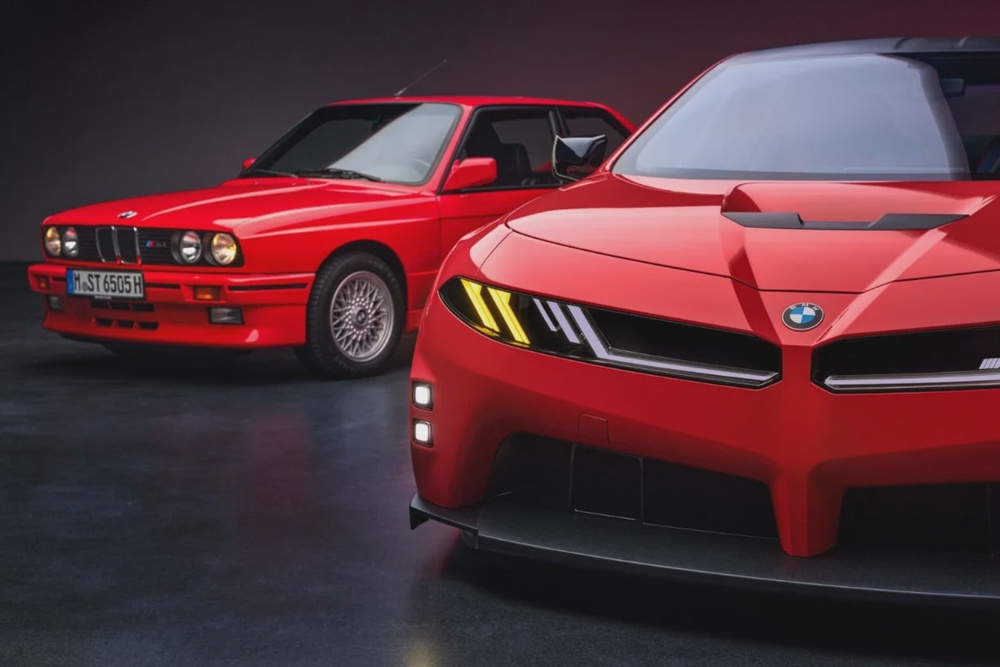 The electric BMW M3 is coming. So is the petrol one, and that’s exactly the point