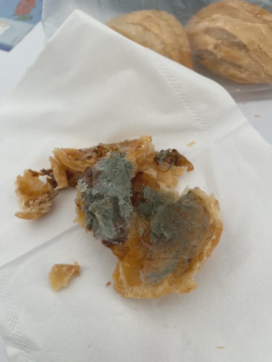 Woman discovers thick green mould inside curry puff purchased at Kelantan market