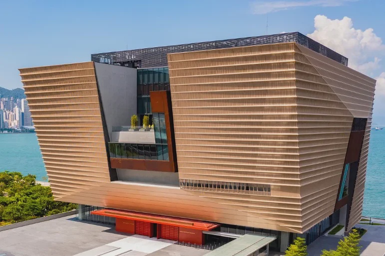 Artistic gems in West Kowloon, Hong Kong
