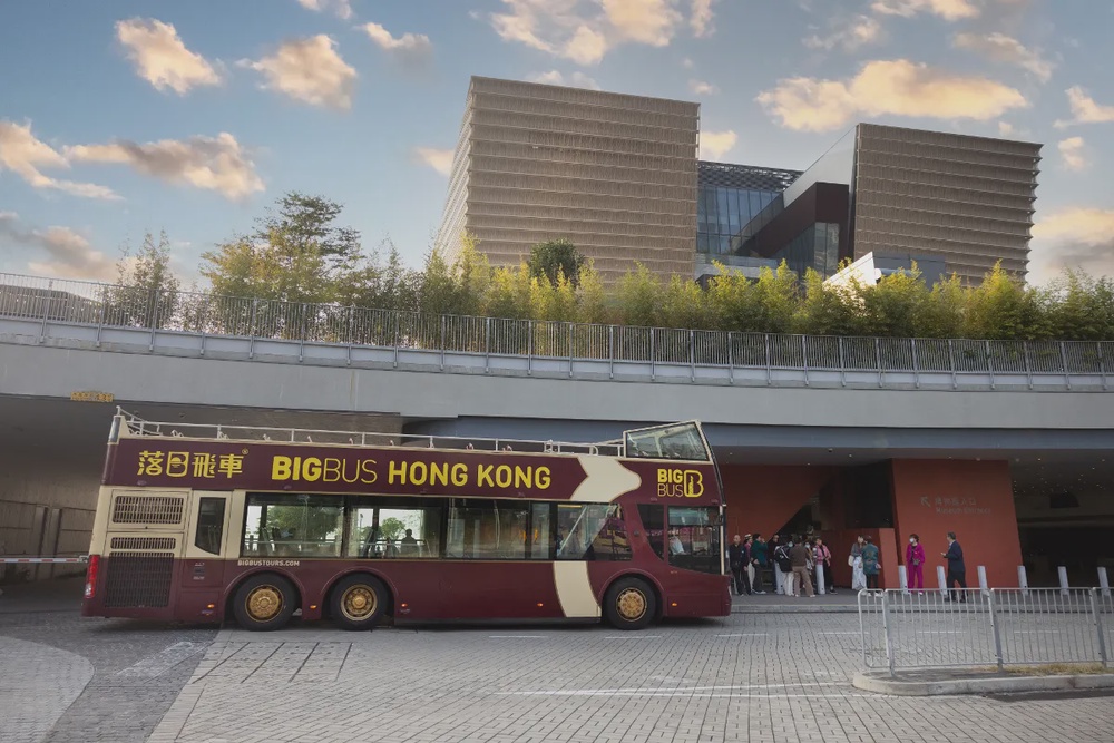 Artistic gems in West Kowloon, Hong Kong