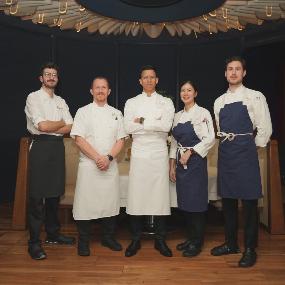 Blue by Alain Ducasse Continues Award-Winning Momentum, Showcasing Bangkok on the Global Gastronomic Stage