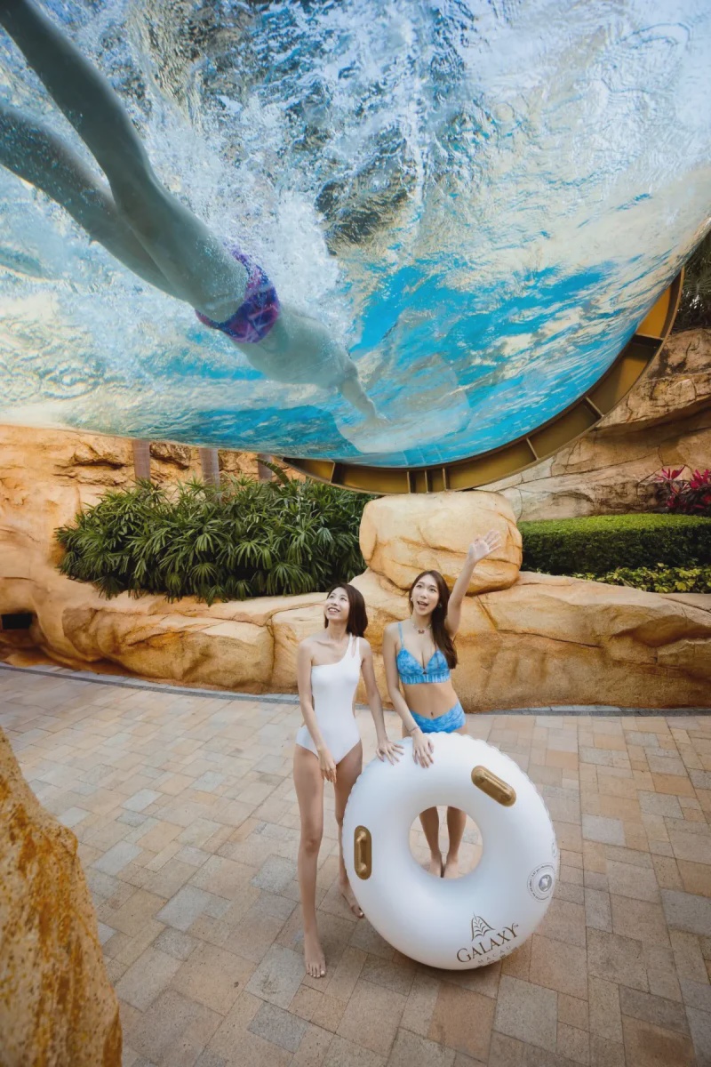 Energy Awaits When Summer Comes to Play at Galaxy Macau