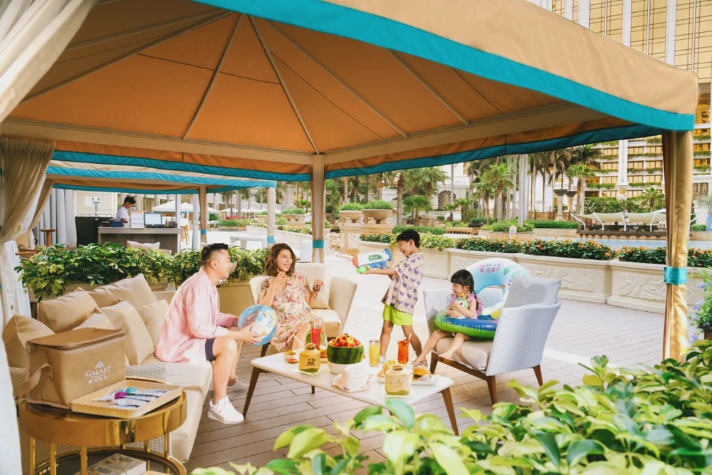 Energy Awaits When Summer Comes to Play at Galaxy Macau