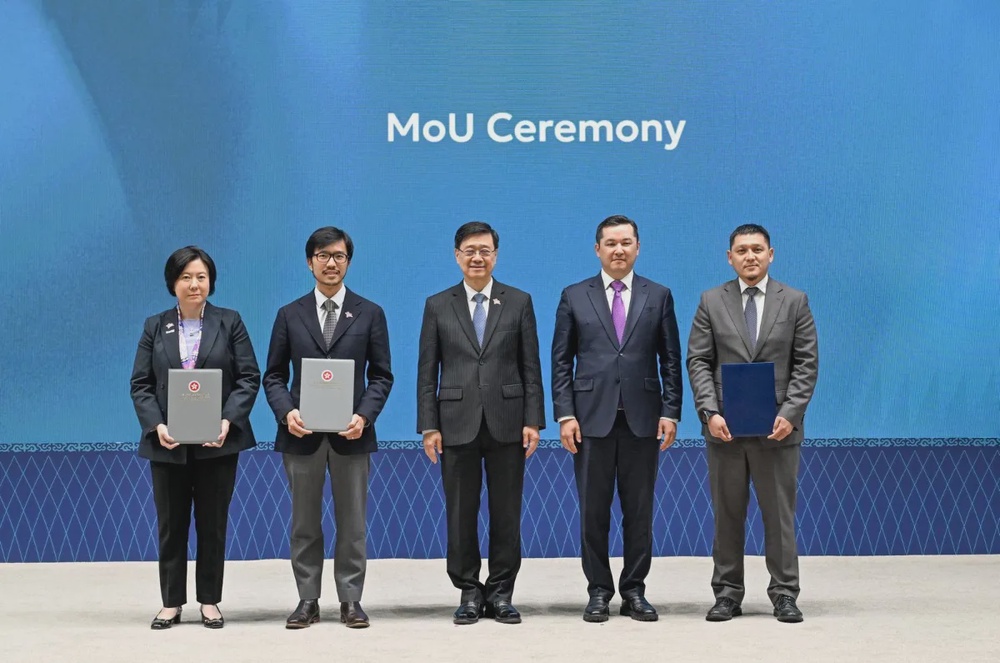 Hong Kong forges new opportunities with Kazakhstan and Central Asia