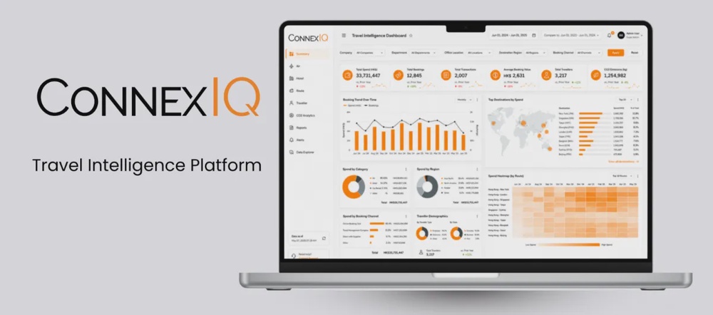 Connexus Modernises Business Travel Management for Greater China