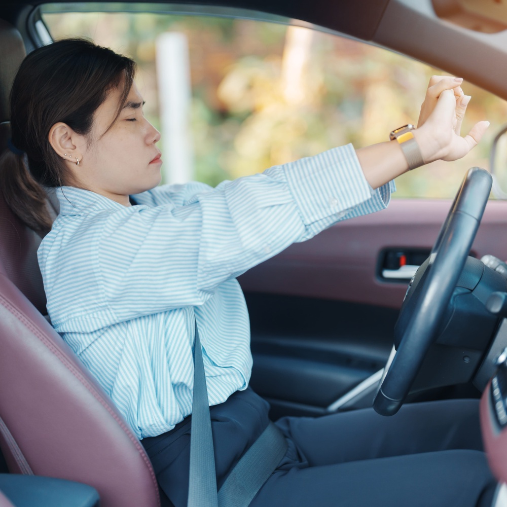 Long hours on the road can take a greater toll on the body than many drivers realise. 