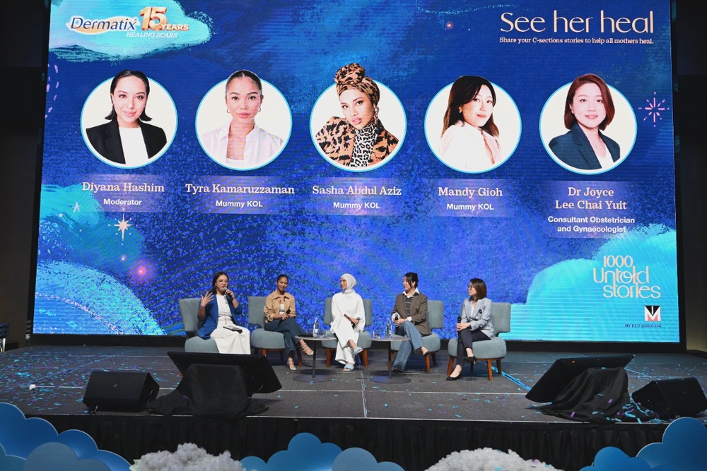 Dermatix Malaysia launches nationwide campaign to spotlight C-section recovery stories