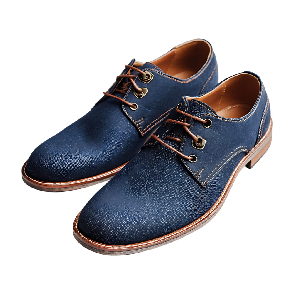Derby shoes offer a relaxed alternative to traditional formal footwear.