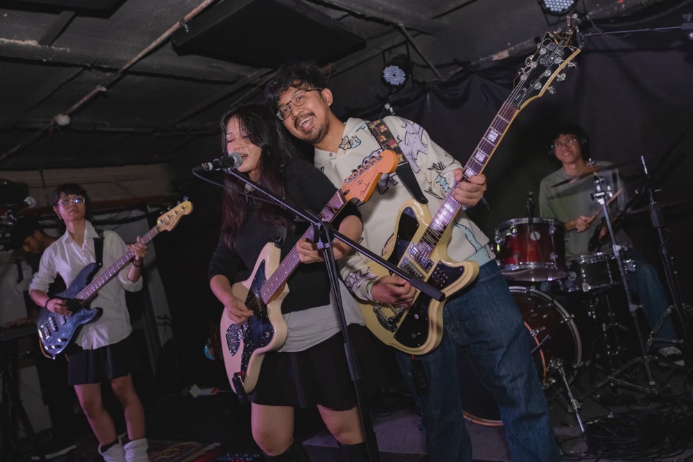 Fuad turns fan favourites into some of the night’s biggest singalong moments. – PICS COURTESY OF AQIF ASMAR AZIM