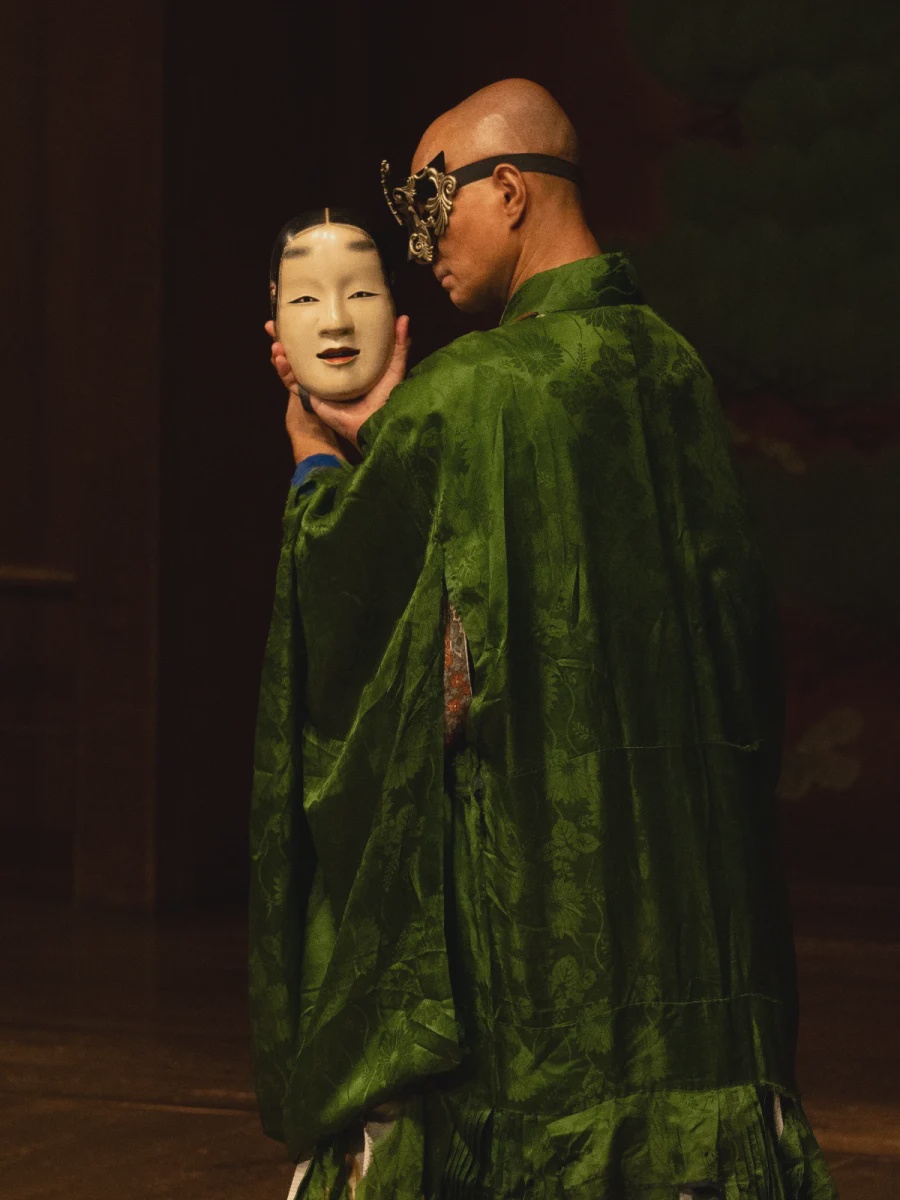 Shakespeare’s Othello meets Japanese Noh