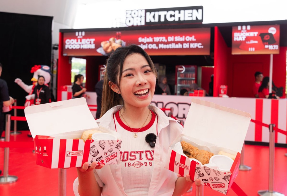 KFC Malaysia launches first immersive ZON ORI KFC experience celebrating over 50 years of iconic flavours