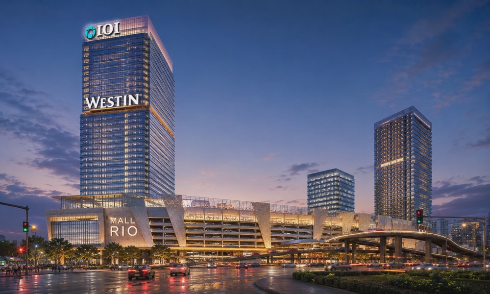 IOI Properties, Marriott to bring first international five-star hotel to Puchong by 2030