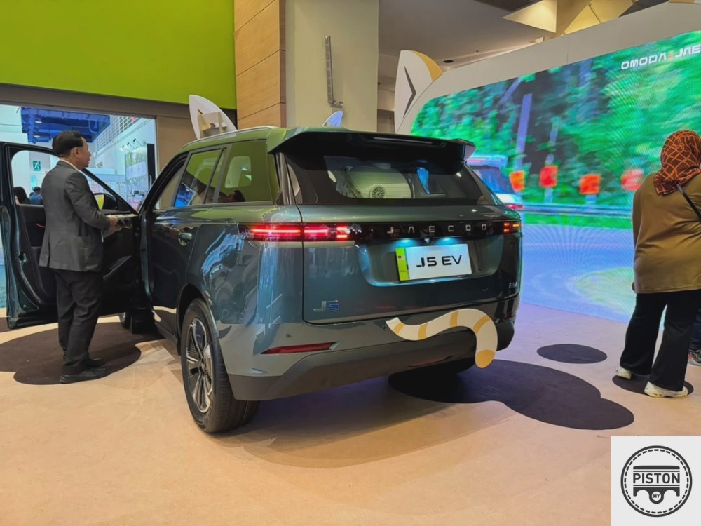 Jaecoo J5 EV In Malaysia, CKD Electric SUV Gets 211 PS/288 Nm, 402 km WLTP Range
