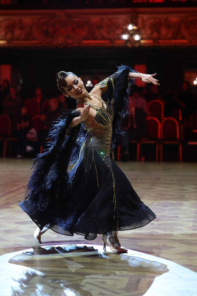 Ng Xin Ying dances to glorious Blackpool ballroom victory