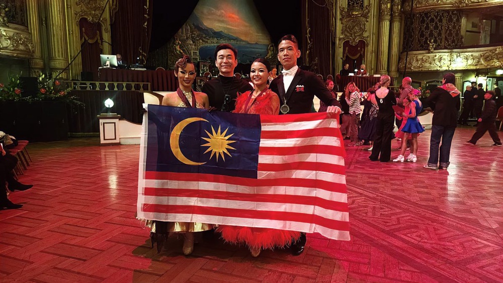 Ng Xin Ying dances to glorious Blackpool ballroom victory