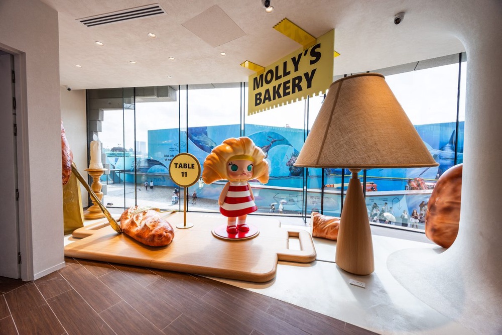 Pop Mart opens Sentosa flagship with Southeast Asia's first Pop Bakery