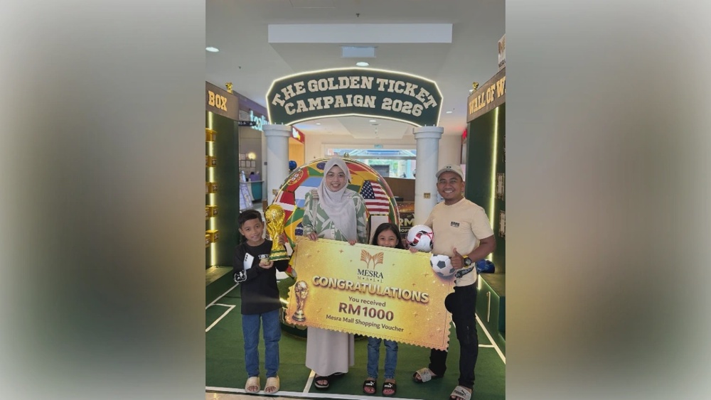 Alamanda, Mesra Mall bring World Cup fever to shoppers with football-themed campaigns