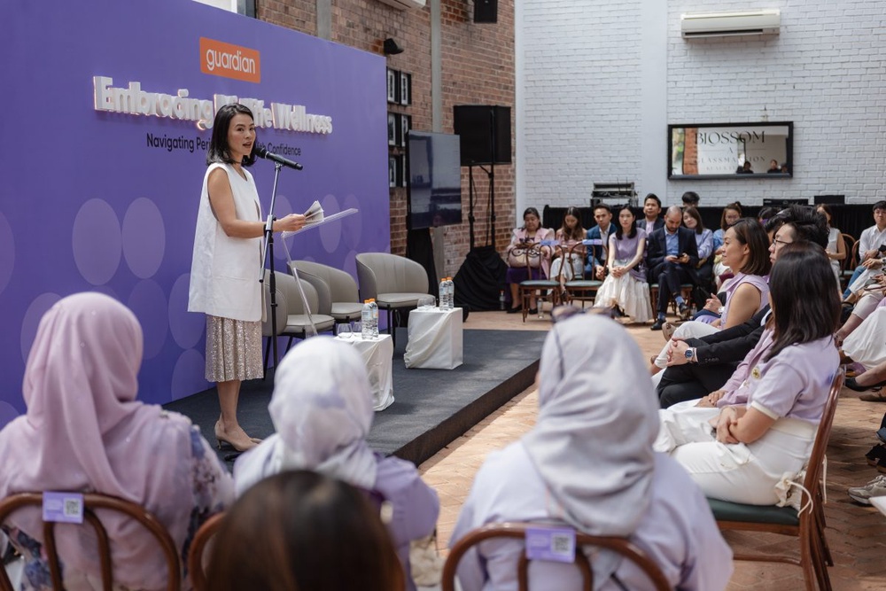 guardian Malaysia launches nationwide perimenopause awareness campaign