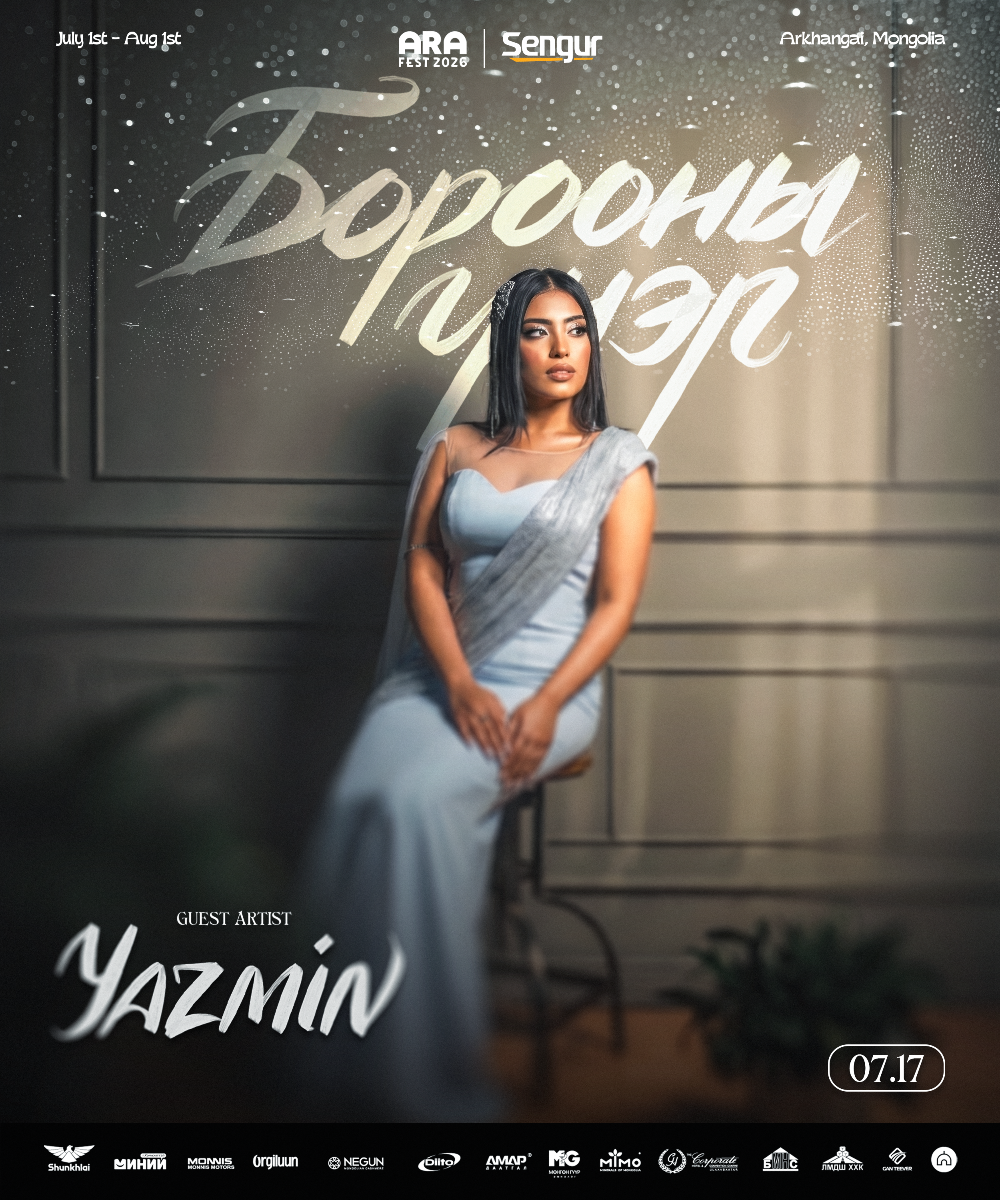 ARA Fest marks the singer’s latest international appearance after Kazakhstan and Singer Malaysia. Yazmin Aziz