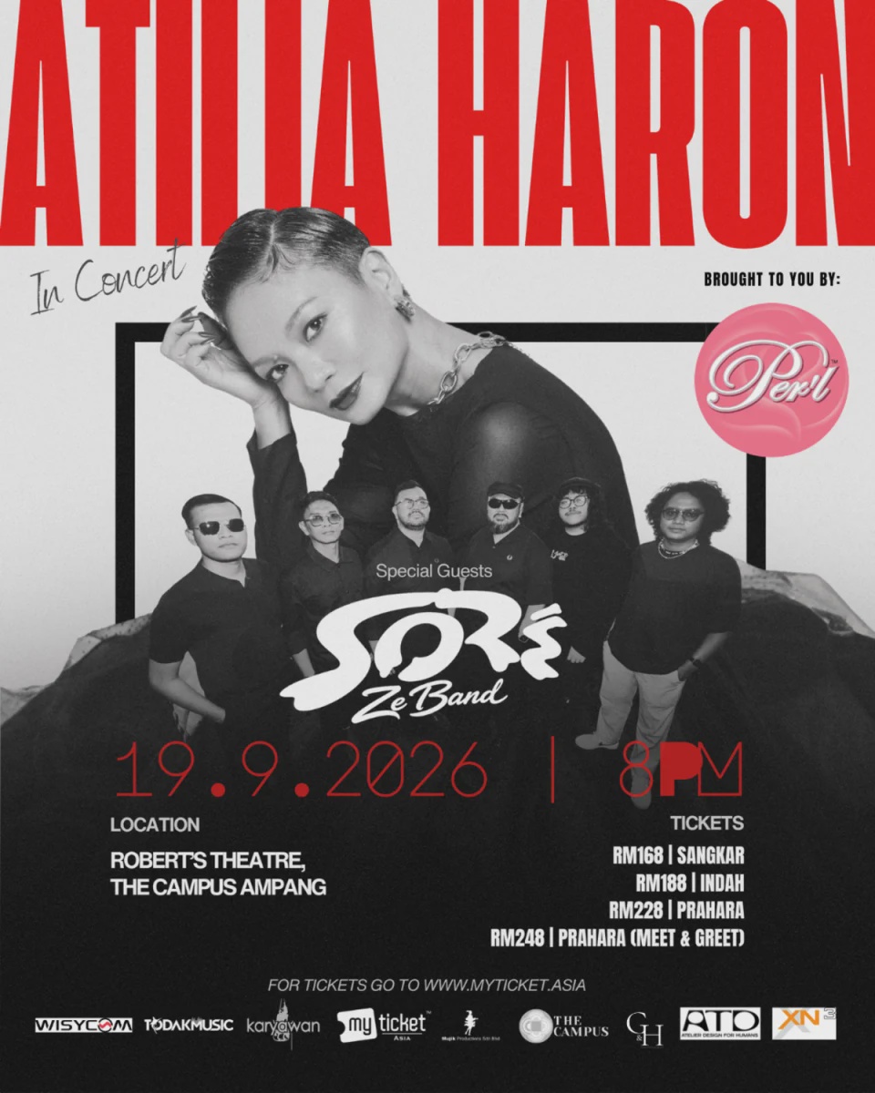 Atilia’s concert brings her personal journey and family connection into focus. – HANDOUTPIC Atilia Haron