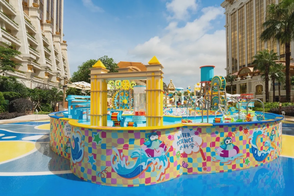 ‘Aquatainment Island’ and Shopping Inspirations Boost Summer Vibes at Galaxy Macau