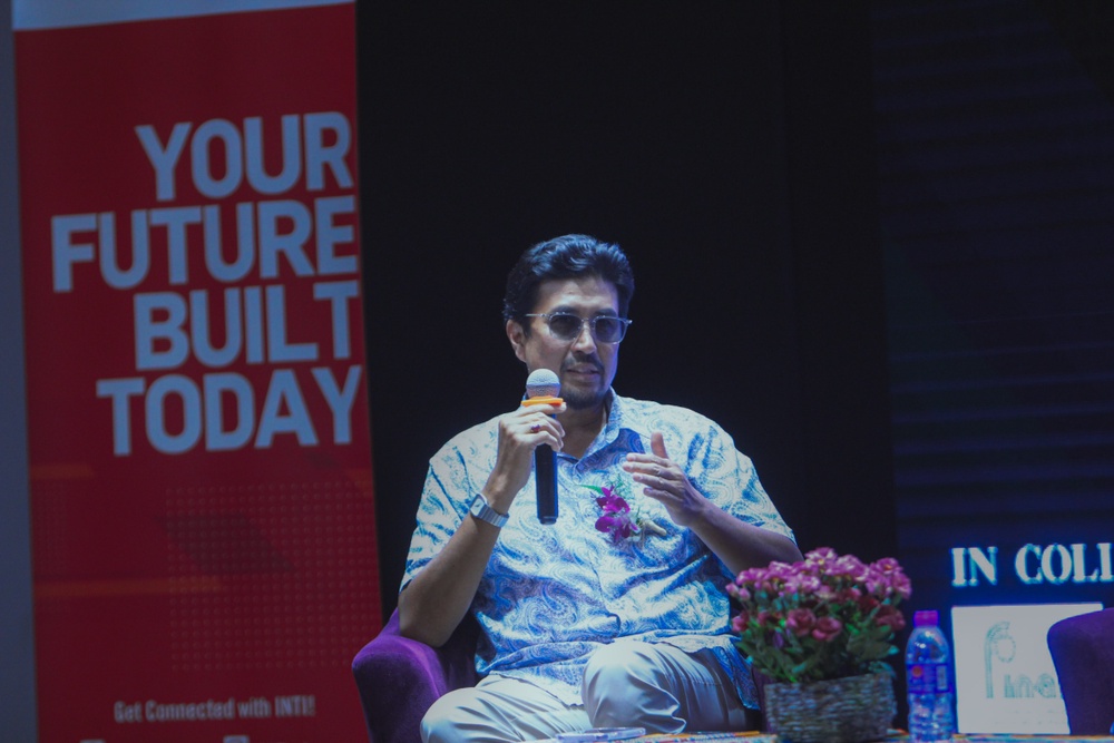 Azmir says preserving Malaysia’s film heritage begins with learning directly from those who helped build it.