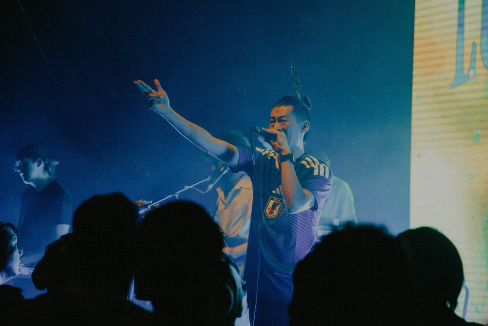 Tokyo-born rapper Shing02 has built a career across Japanese hip hop, jazz rap and conscious hip hop.