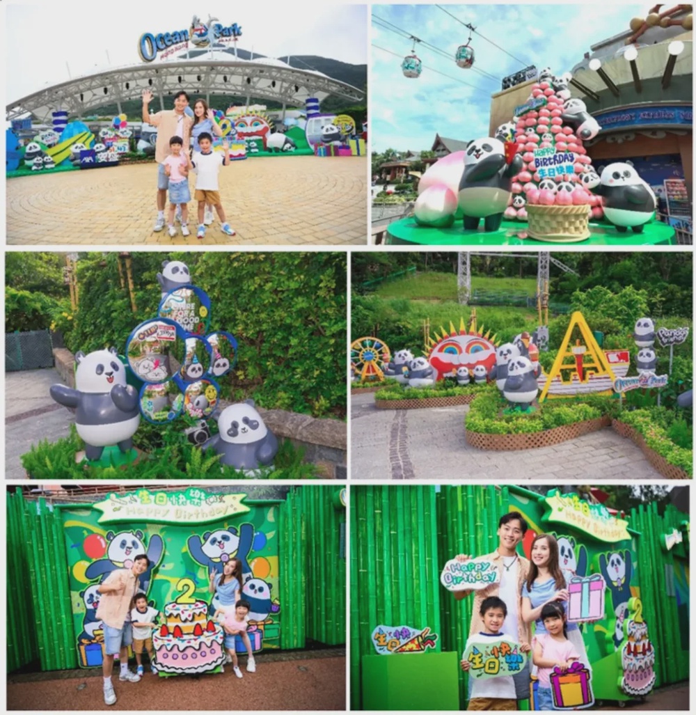A Pandastic Summer Birthday Celebration at Ocean Park Chance to win the all-new MAXUS MIFA 7 PLUS Pure Electric 7-Seater MPV