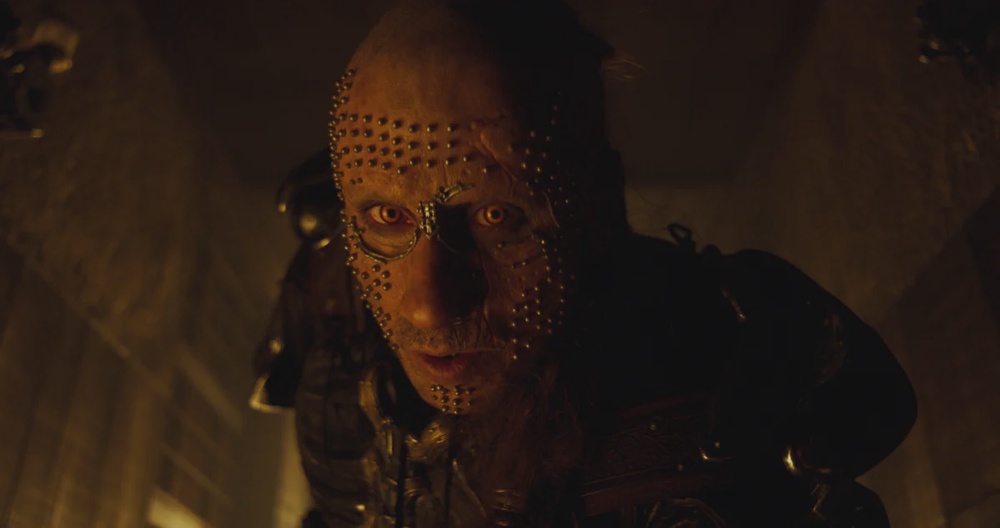 Schoenaerts plays Krem of the Yellow Hills, the ruthless leader of the Brigands pursued by Kara and Ruthye across the galaxy.