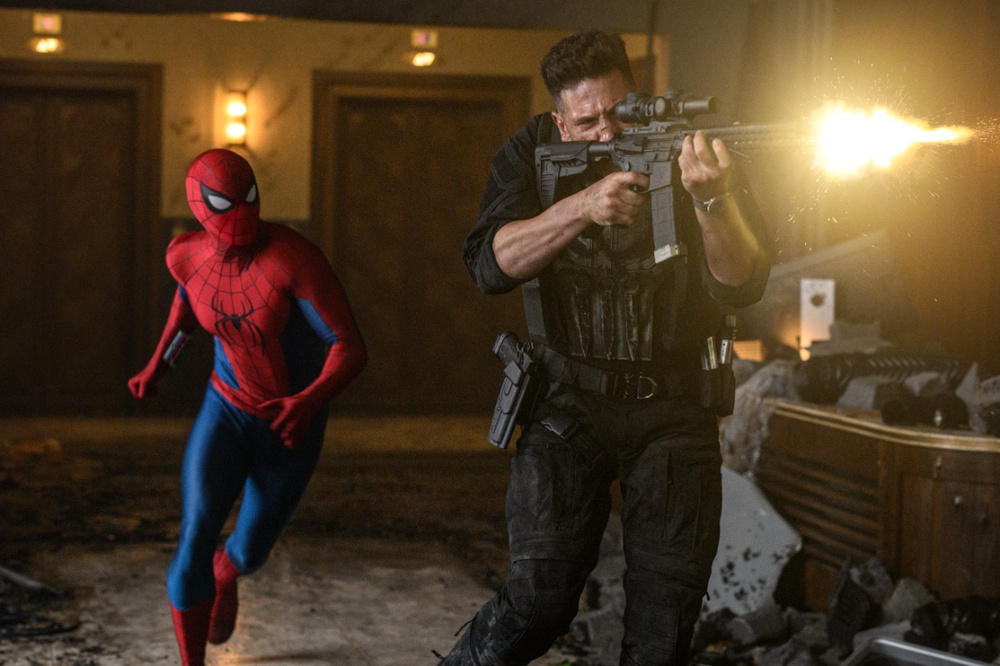 Peter (left) and Frank bring sibling-like bickering to their dangerous partnership.