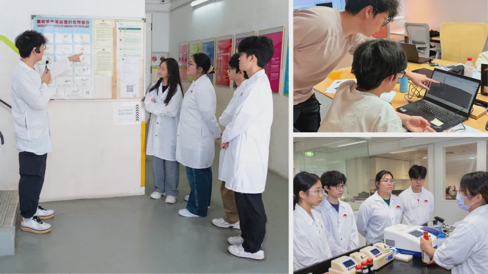 Lee Kum Kee Sauce creates summer internship experience for local secondary school students