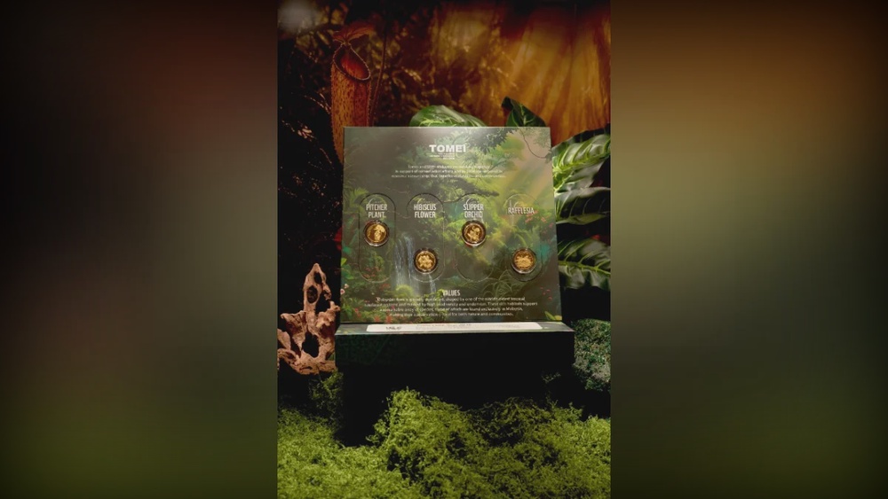 Tomei, WWF-Malaysia launch gold coin collection to support flora conservation