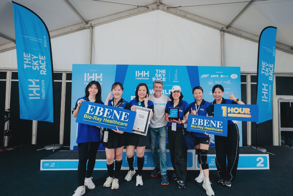 EBENE promotes proactive knee care and recovery at Sky Race 2026