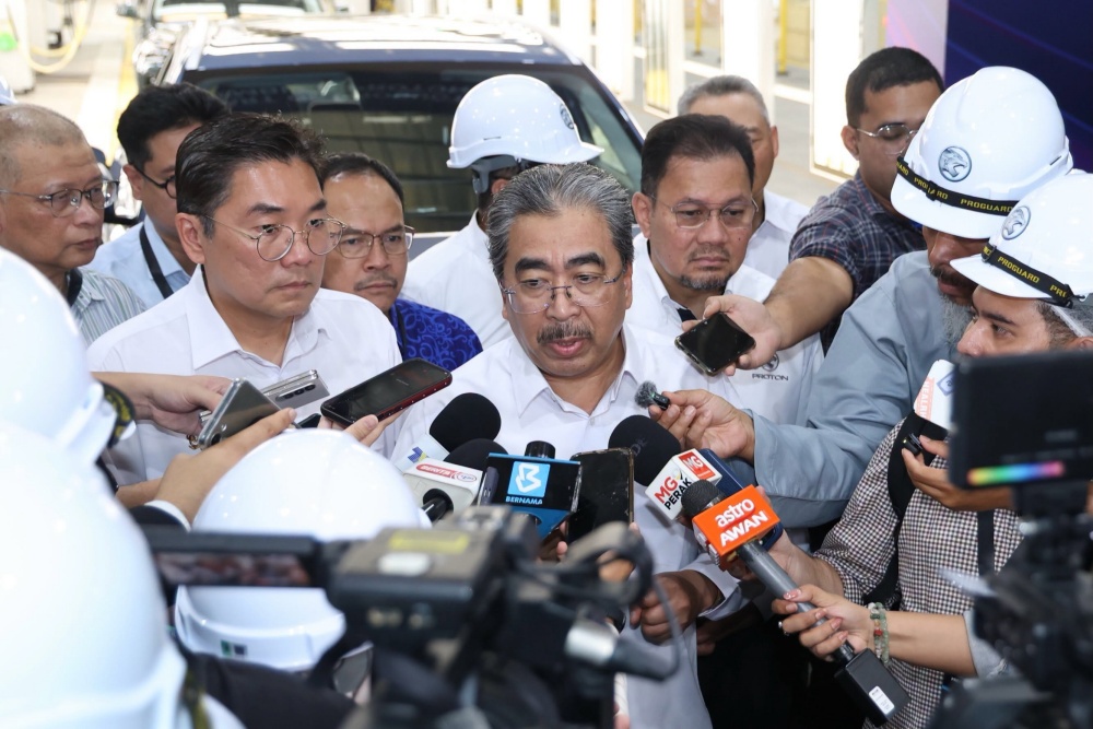 No official update On BYD Tanjong Malim plant, says MITI