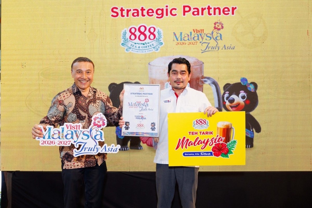 888 Tea & Coffee brings Malaysians closer together through ‘Bersama Kita Tertarik’