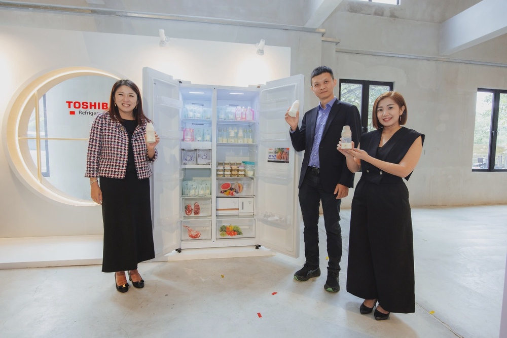 Toshiba puts mothers at heart of breastfeeding conversation