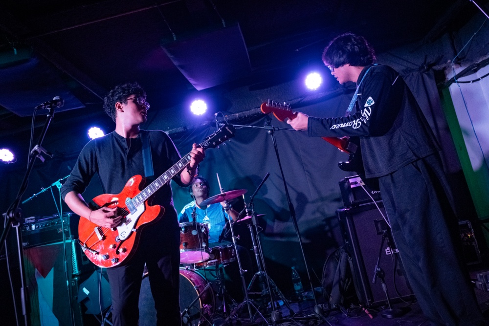The Baby Cosmos continue to support grassroots music while developing their own sound.