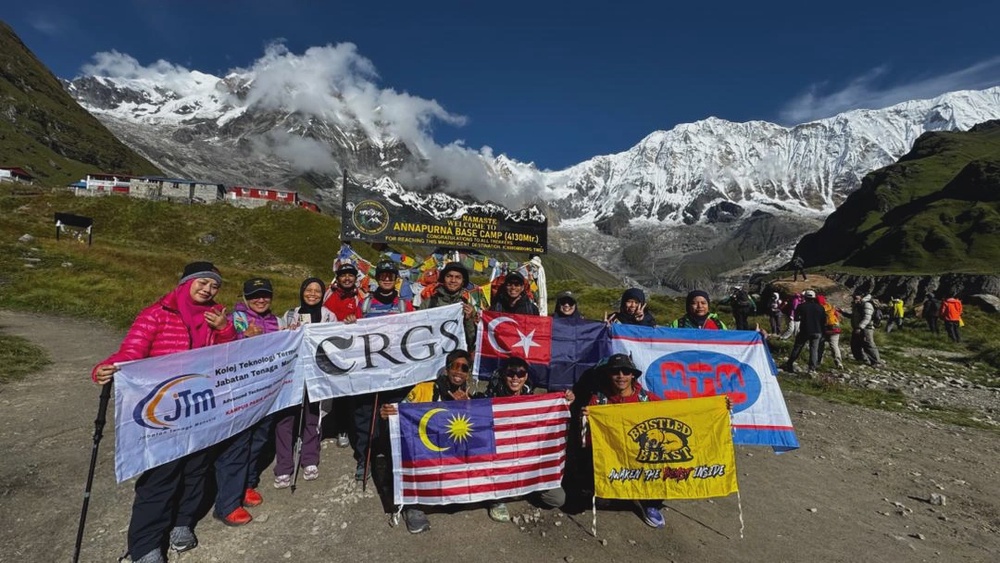 Taking Jalur Gemilang to new heights