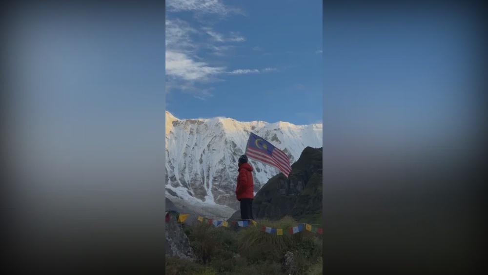 Taking Jalur Gemilang to new heights