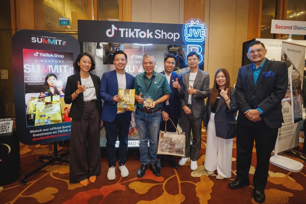 TikTok Shop deepens commitment to Singapore's discovery commerce ecosystem at inaugural TikTok Shop Singapore Summit