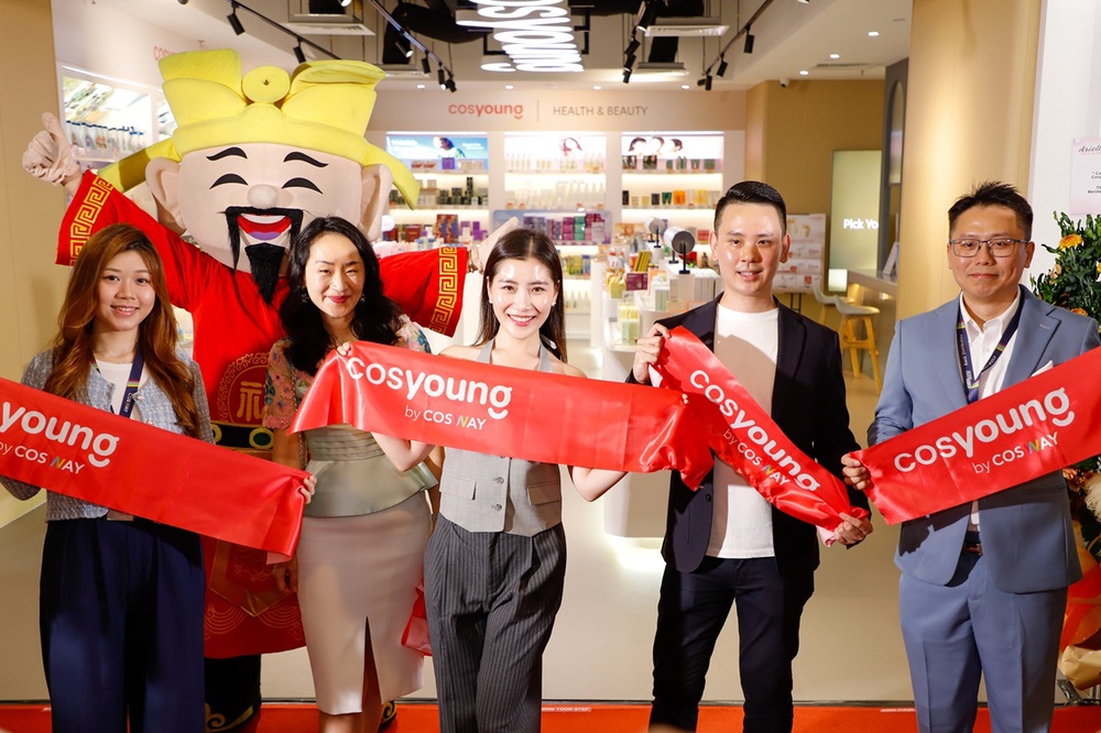 Cosyoung opens first flagship store at Berjaya Times Square