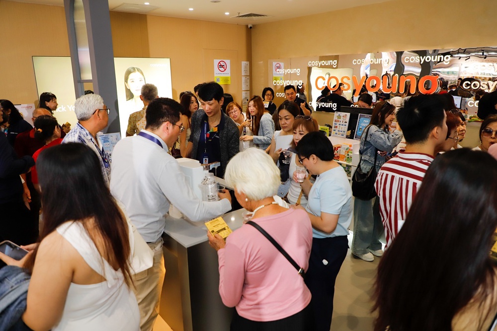 Cosyoung opens first flagship store at Berjaya Times Square