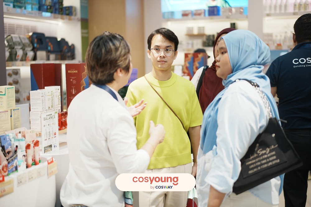 Cosyoung opens first flagship store at Berjaya Times Square