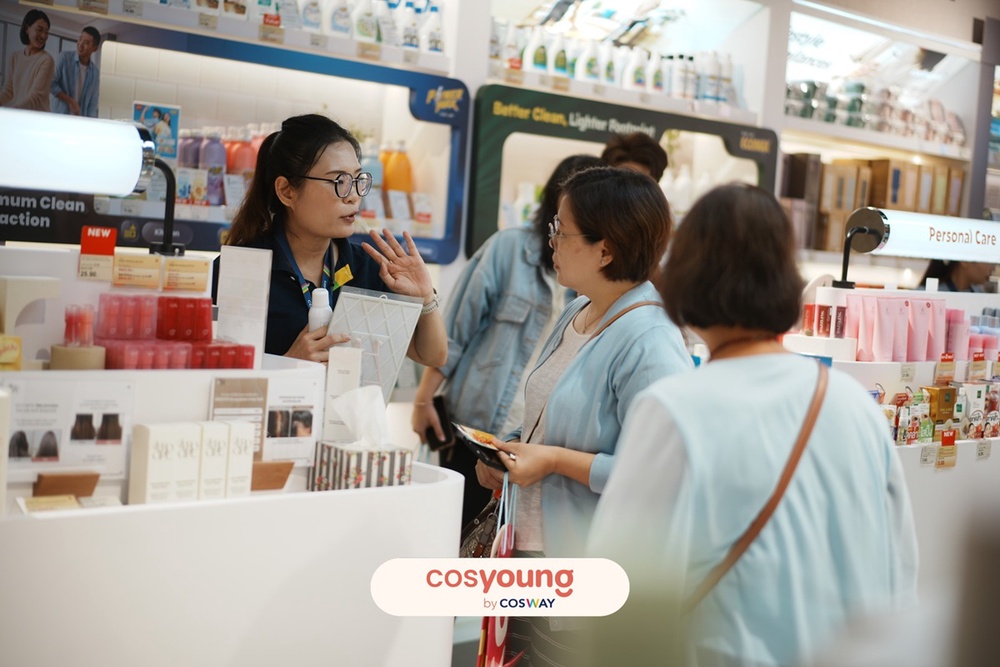 Cosyoung opens first flagship store at Berjaya Times Square