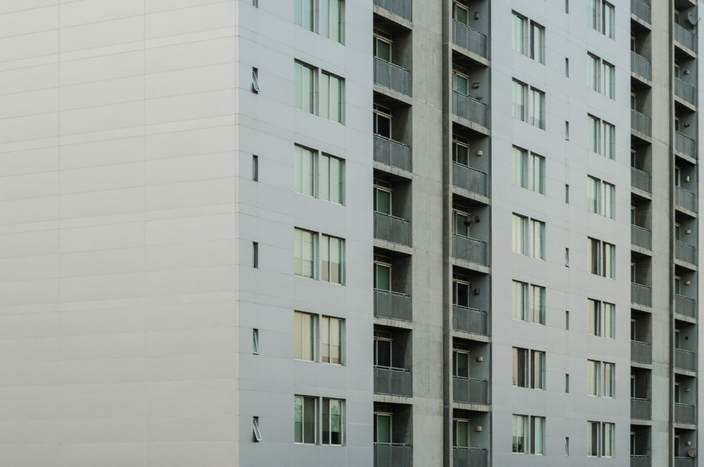 Apartments offer practical living within a smaller space. 