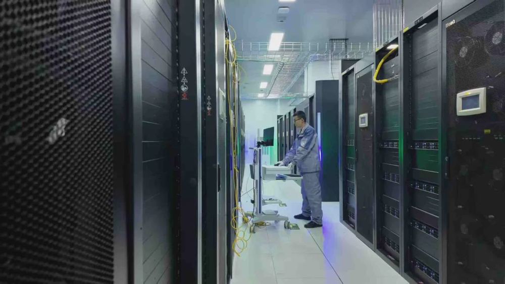 Hohhot, Inner Mongolia: Converting Prairie Winds into Computing Power
