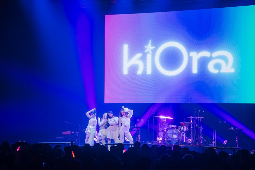 kiOra debuts overseas, announces 'Coco' release