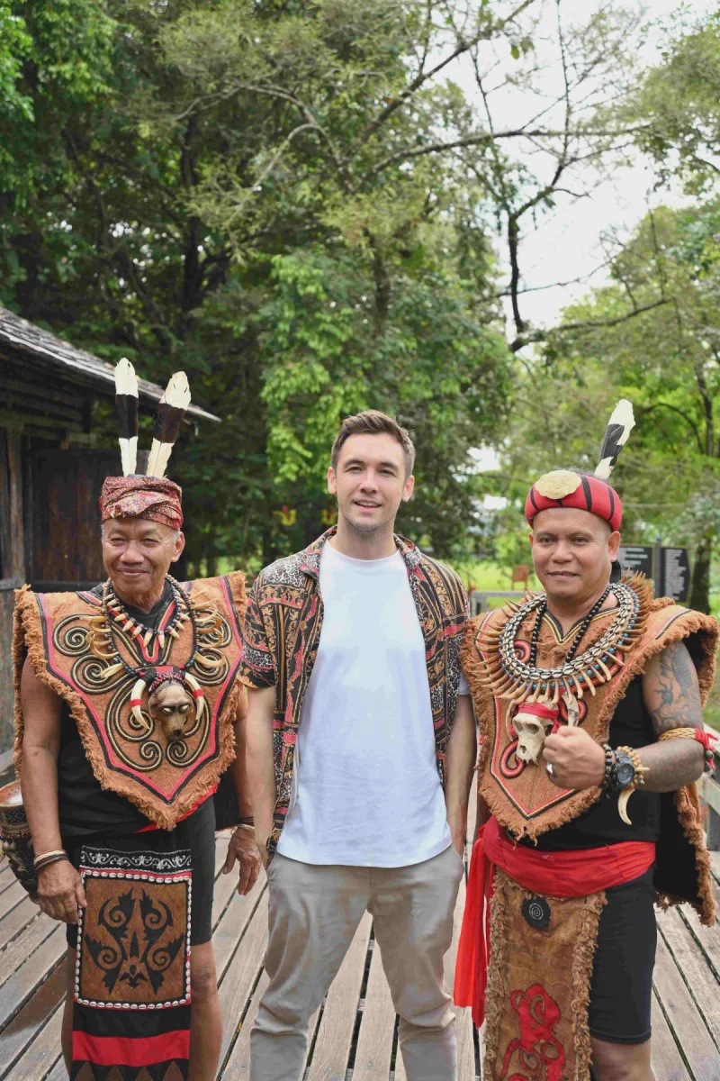 Travel series highlights Sarawak's lush landscapes, rich culture